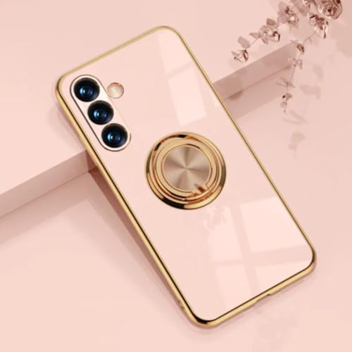 Coque Samsung A34 5G antichoc rose pour éviter les bris