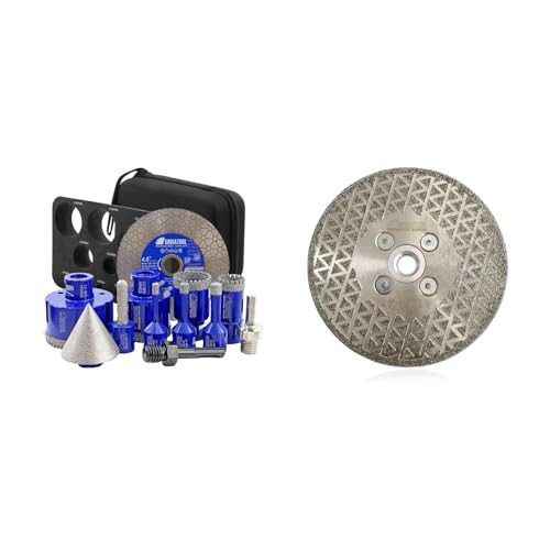 Kit de Brocas Diamante SHDIATOOL 12 Piezas para Porcelana miniatura 1