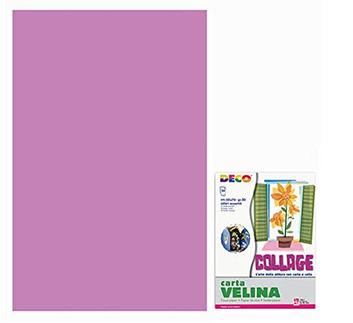 Cwr – Carta Velina 21 Grammi Violetto 50×76 Cf.24 Fogli