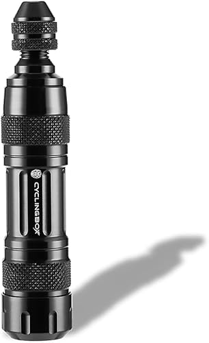 Miniatura 7 de Kit de reparación de neumáticos sin cámara para bicicleta, herramienta de enchufe de neumático de bicicleta, kit de reparación de bicicleta portátil