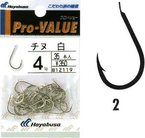 HAYABUSA B12159 professional value black sea bream gold 2