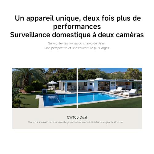 Xiaomi Outdoor Camera CW100 Dual - vue 4
