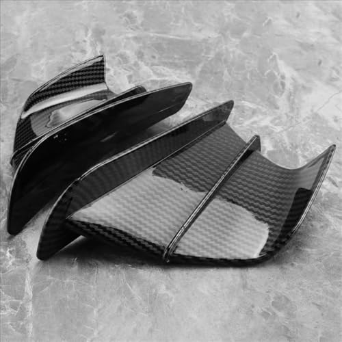 Spoiler d'aile kit d'ailes aérodynamiques moto Panigale V4 fixation