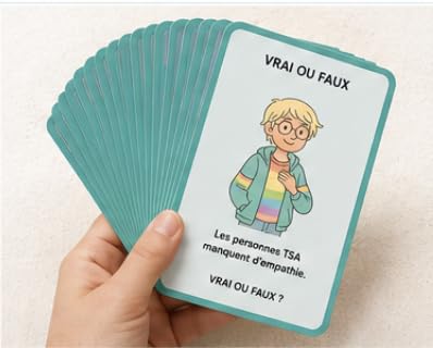 Marcel & Compagnie – Oscar Oscille®, Maintenant il Brille | Jeu sur neurodiversité, TSA, HPI et profils atypiques | 8 et + | Prévention et compétences psychosociales | Créé par des psychologues – vue 6