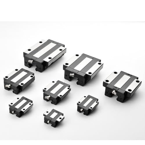 Guías lineales HGW20CA de 900mm con 4 carros de bloque para sistemas de precisión 4