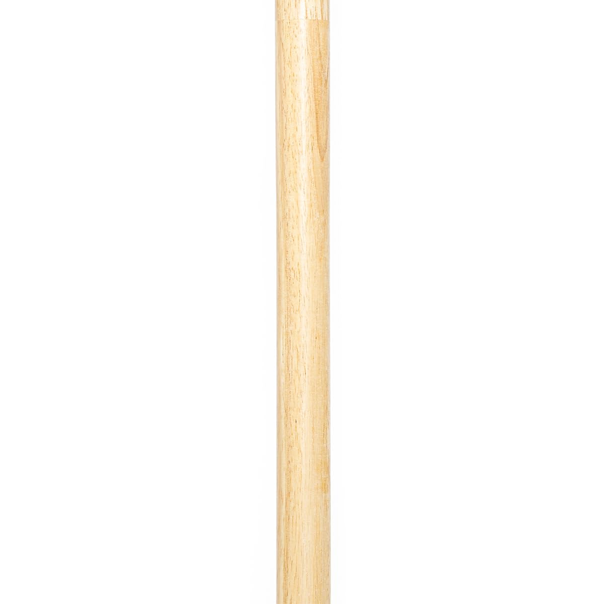 Qazqa rústico Lámpara de pie rural madera pantalla lino natural 32 cm - Mels/Lino Redonda Adecuado para LED Max. 1 x 40 Watt