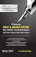 Mastering Essay & Answer Writing for UPSC Civil Services IAS/ IPS & State PSC Main Exam 8194528658 Book Cover