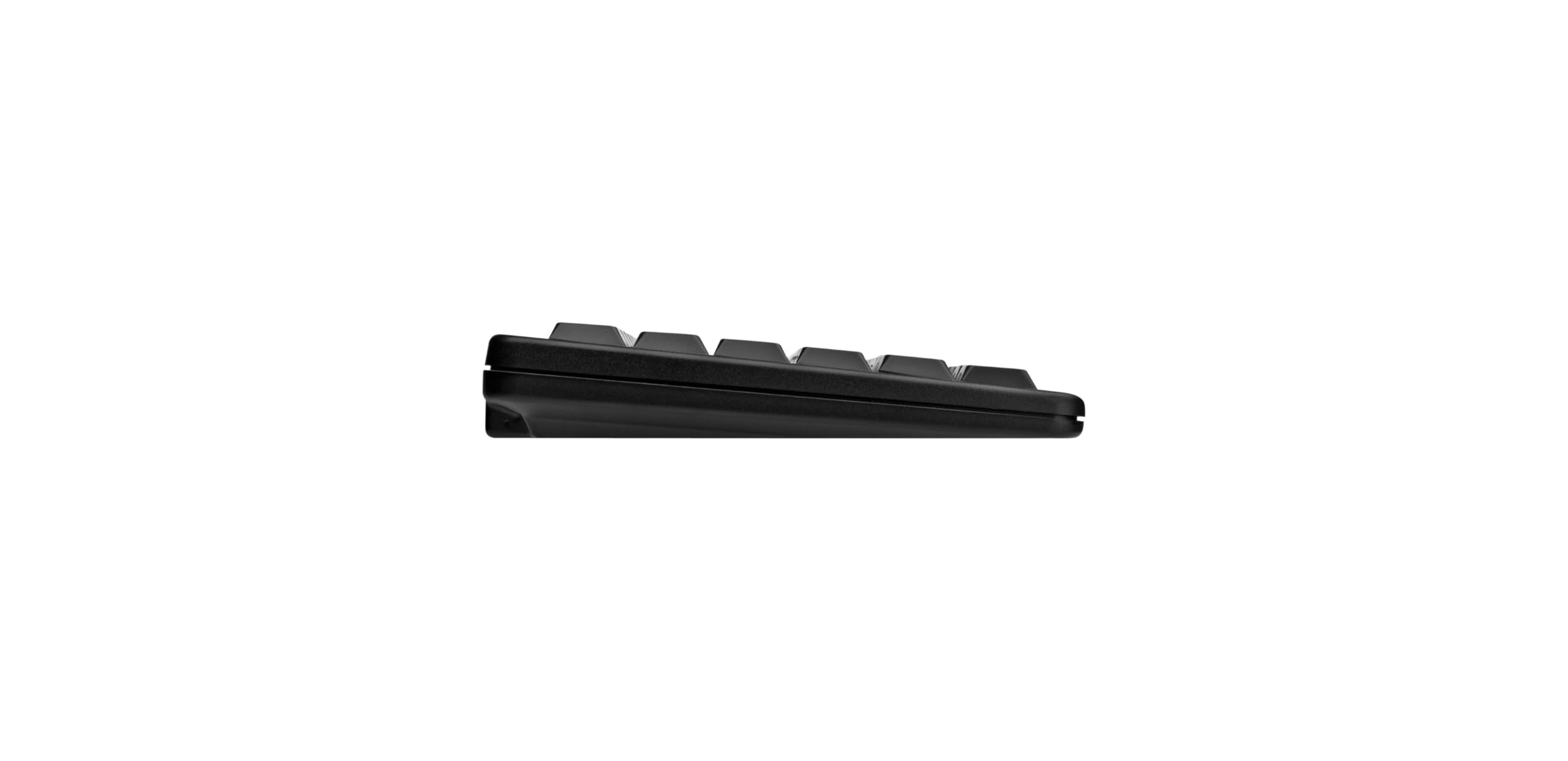 CHERRY Compact Keyboard G84-4100, układ międzynarodowy, klawiatura QWERTY, klawiatura przewodowa, kompaktowa konstrukcja, mechanika ML, czarny