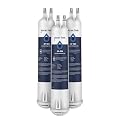 GLACIER FRESH EDR3RXD1 Compatible with 4396841 Refrigerator Water Filter, KAD3RXD1, WHR3RXD1, 4396841, 4396710, Filter 3, 46-9083,46-9030, 9030, 9083 Refrigerator Water Filter, 3 Pack