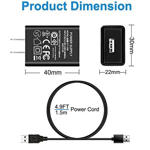 Carregador Texas TI Nspire compatível com calculadora gráfica Texa Instruments TI-Nspire, TI Nspire