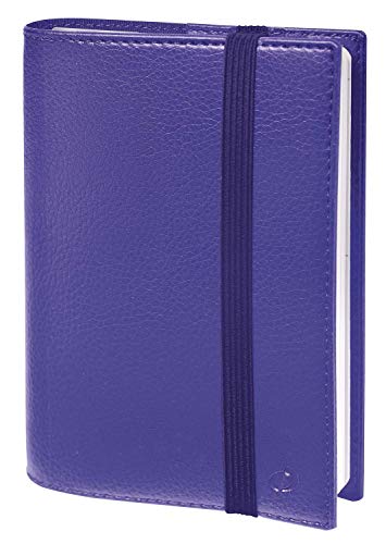 Quo Vadis Time & Life TIME&LIFE SEPT Pocket avec élastique Agenda scolaire Semainier 10x15cm Violet Année 2020-2021