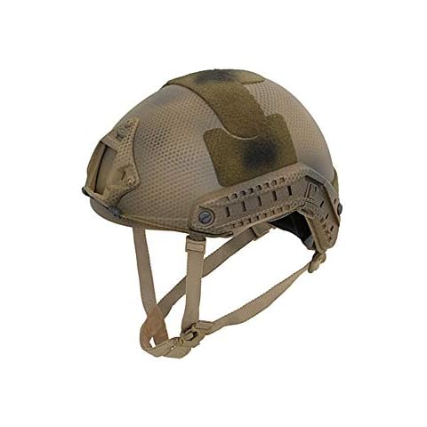Emerson Gear Fast PJ Helmet Replica with Quick Adjustment Military Battle Helmet (Type B - Navy Seal) Cover