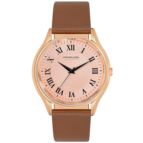 Franklord Super Star Roman Series Analog Watch - for Men | Sports Band Soft Silicone Sport Wristband | Unisex-Adult Watch (B0CLVGSGYZ) Amazon Price History, Amazon Price Tracker