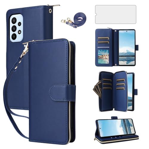 Coque Samsung Galaxy A23 5G antichoc avec protège écran et étui