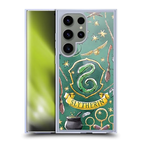 Coque Samsung S24 Ultra Harry Potter Serpentard compatible MagSafe coque gel protection