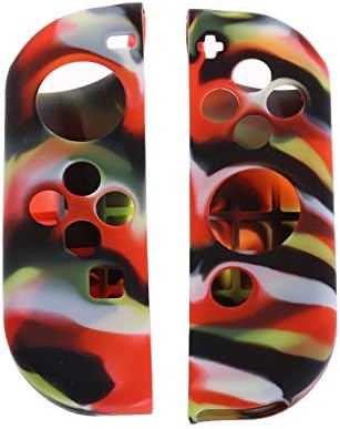 Silicone Protective Cover Case Left Right for Switch NS Controller Colorful image 4