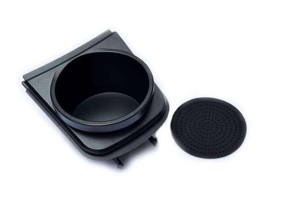 Portavasos para Porsche Cayman y Boxster 981 718/911 991 miniatura 1