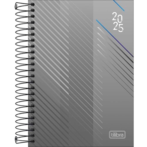 Como Criar um Diário de Autoconhecimento 43 Tilibra - Agenda Executiva Espiral Diária 12,9 x 18,7 cm Spot 202...
