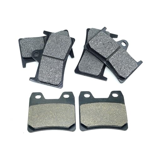 Plaquettes de frein avant et arrière pour rénover la moto FZ1