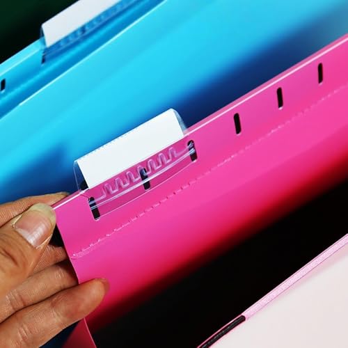 Organizador de archivos colgante para solucionar la falta de espacio en escritorios 3