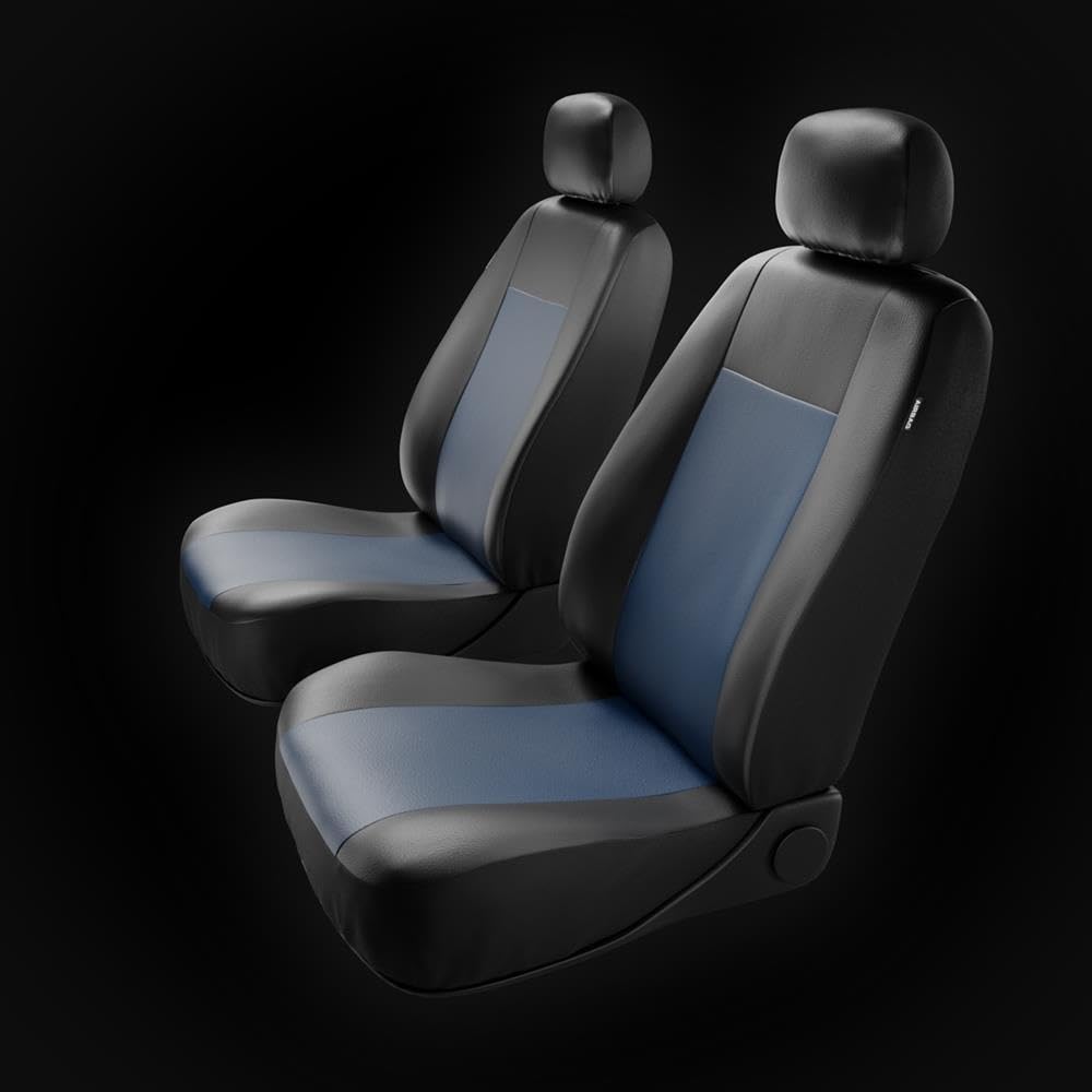 Mossa Fundas universales para Asientos de Coche adecuadas para Renault Kangoo I, II, III (1997- ) - 2CM-BL