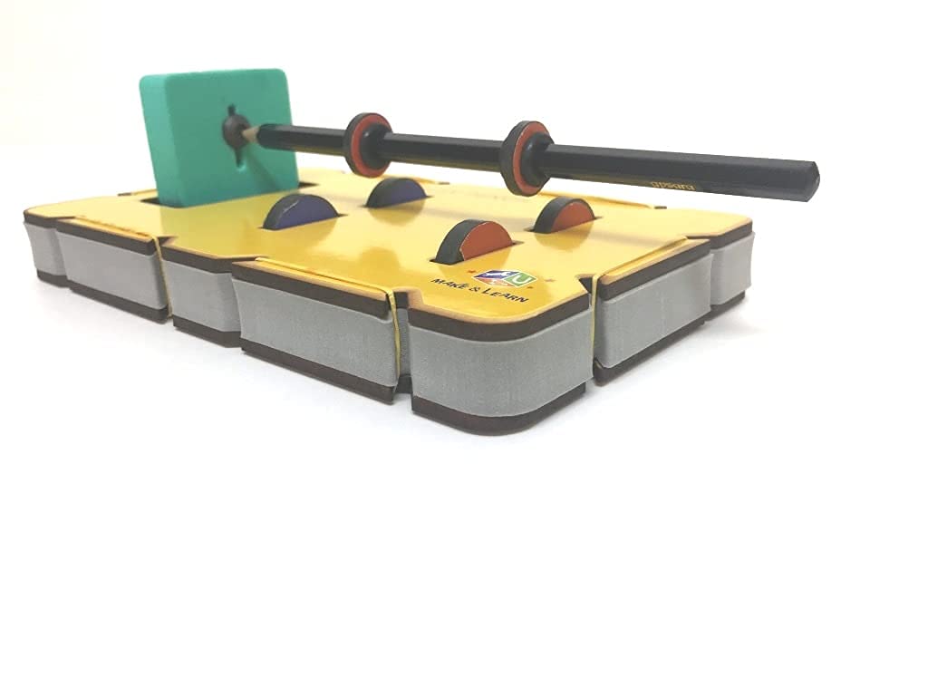 Make And Learn Interaction of Magnets 3 Science Activities in 1 Box Maglev Pencil Magnetic Interactions and Repelling Car DIY Activity kit Experiments for Kids Age 9+ (B0972GRJVY) Amazon Price History, Amazon Price Tracker