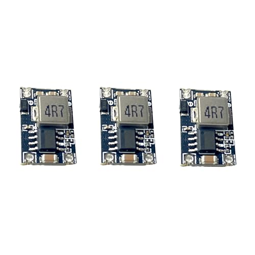 10 Packs 3.3V Regulator,Mini Buck DC 4.75-23V, Step-Down Converter Boards from 5V, 12V to 3.3V with 1.8A Output, Mini 360 Small Power Modules.3