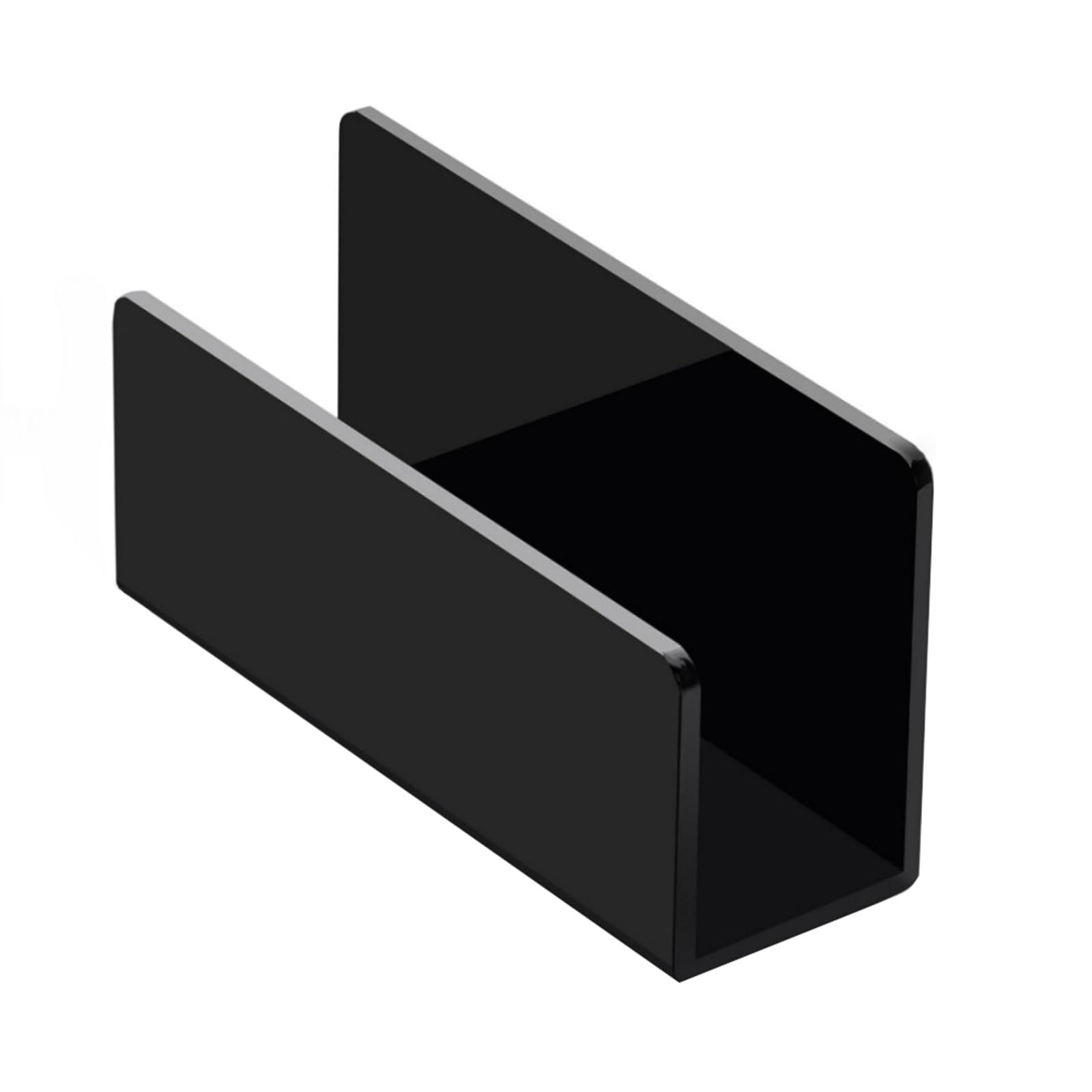Modern Acrylic Desktop Mail Organiser for Letters Documents Efficient Storage with Transparency Designs Desktop Letter Holder