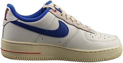 Nike Women's Low-Top Sneakers, Summit White Hyper Royal Poaching Red, 7 | Image 5