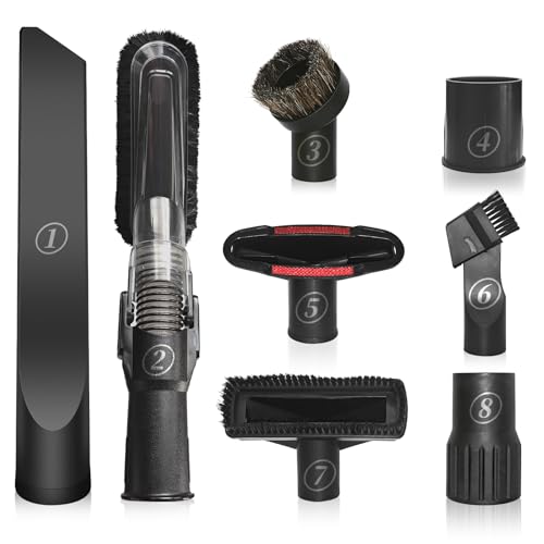 Baiwade 8-Piece Portable Shop Vac Kit