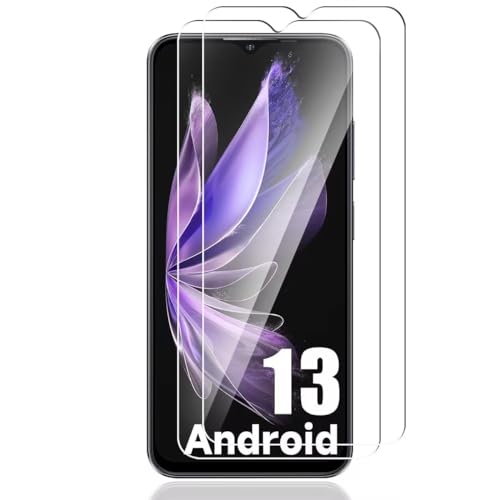 2+2 Pezzi Pellicola per Ulefone Note 16 Pro Vetro Temperato + Fotocamera Durezza ai Bolle Protettiva per Note 16 Pro