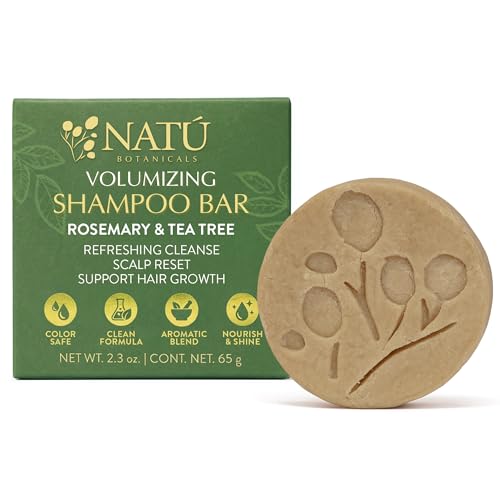 NATÚ BOTANICALS Volumizing Shampoo Bar
