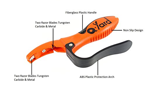 Q-yard QY-007A Handheld Multi-Sharpener for Pruning Shears, Garden Hand Pruner - Thumbnail 4