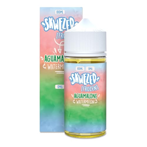 Skwezed Ice �X�N�C�[�Y�h �A�C�X 100ml �d�q�^�o�R ���L�b�h Watermelon Ice �E�H�[�^�[������