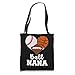 Ball Nana Funny Baseball Basketball Football Tote Bag