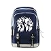 Sacs D'École Daypack USB Port De Charge Sac De Voyage D'Ordinateur Portable Sac À Main Hommes Femmes Oxford USB Horreur Halloween Double Sac À Dos 44CMX30CMX18CM