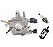 HIFROM(TM) Carburetor Carb Spark Plug Oil Filter FITS STIHL FS120 FS200 FS250 TRIMMER WEEDEATER BRUSH CUTTER