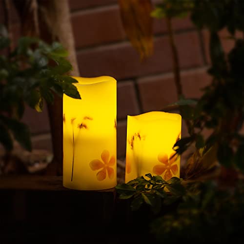 12 Pack Flameless Candles With Remote, Led Candle 2/4/6/8H Timers, Outdoor Indoor Remote Candles Battery Operated, Flickering Flameless Candles For Home Party Wedding Spring Room Decor - Set Of 12 #TOP6