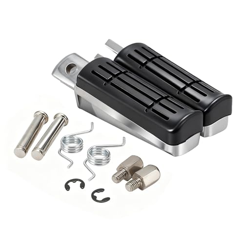 Motorrad-Fußrasten für MT03 MT07 XJ6 TDR125R FZ6 FZ1 FZ6R FZR600 FZS600 FJR1300 XJ600N XJ600S YZF600 R6 YZF600 R6S TDM900 XJ900S YZF1000 R1