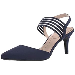 Lifestride Women’s Sanya Slingback High Heel Pump