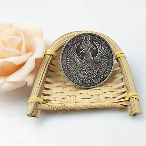 TENDYCOCO Moneta Zodiacale Personalizzata Oroscopo...