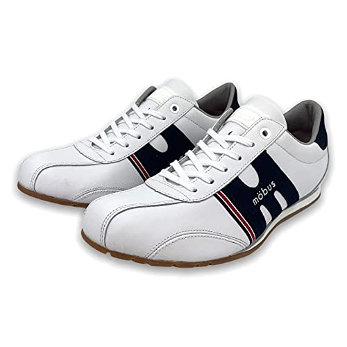 [Möbus] BASEL(バーゼル) (WHITE/NAVY, measurement_25_point_5_centimeters)