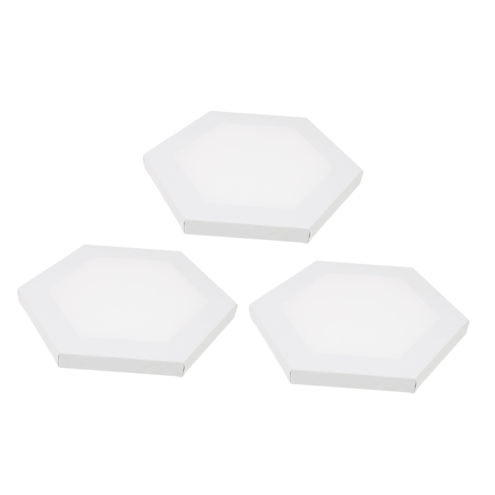 Lienzo hexagonal SOIMISS para hobbies de pintura ligeros y cómodos de llevar al taller