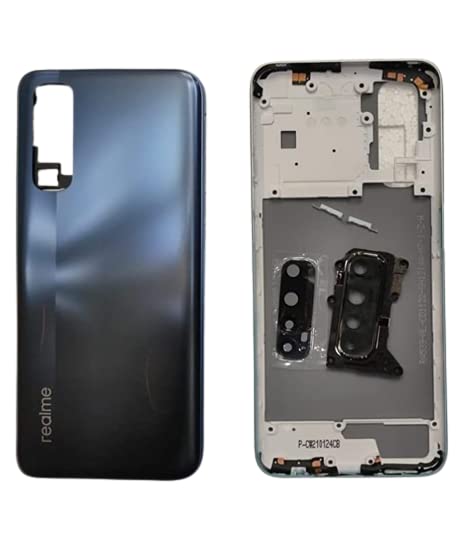 REOTEL Back Panel for Realme 7 - Mist Black (Middle Ring + Back Panel) (B0C8BRC1W5) Amazon Price History, Amazon Price Tracker