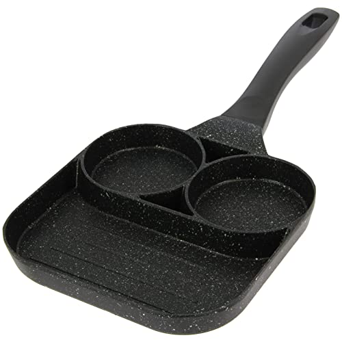 Next Generation Tackle 3 in 1 Section Frying Pan Non Stick Coated Camping Cooking Carp Fishing Outdoor Hiking