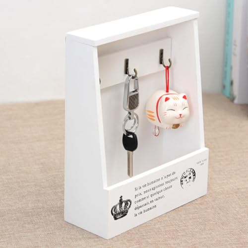 Boîte de rangement pour ne plus perdre vos clés et lettres dans la maison