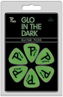 Perris Leathers Ltd. - Guitar Thumb Picks - Celluloid - Assorted colors - Medium 0.71mm - 6 Pack - For Acoustic/Bass/Electric Guitars - Made in Canada (CTP-AST1)