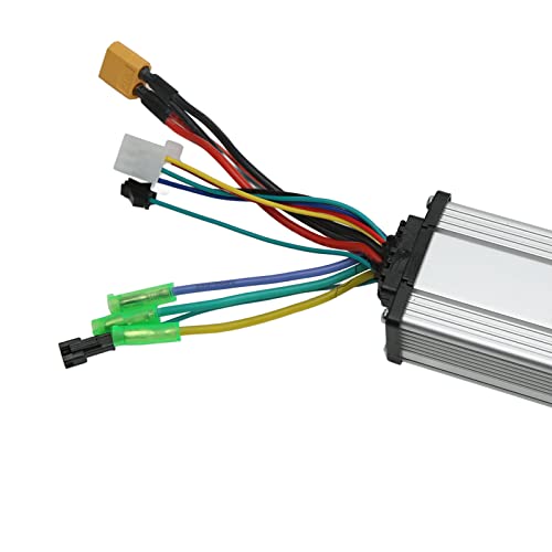 350W Dual Drive Motor Controller, Compatible with 24V 36V 48V ...