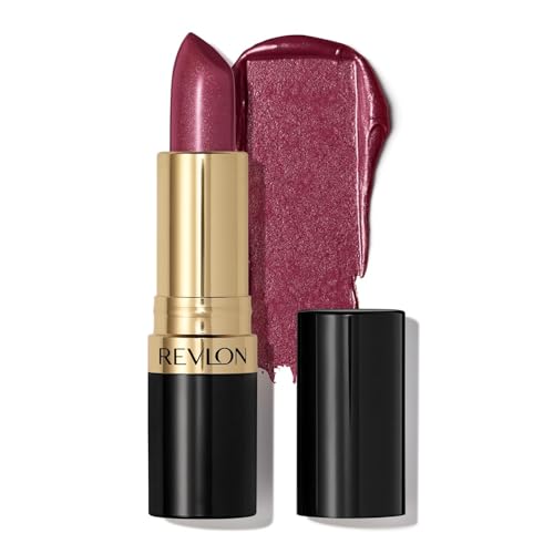 REVLON Super Lustrous Creme Lipstick, 80% Conditioning Ingredients, intance color, Waterproof, Long-Lasting, 100% Vegan Lipstick, Porto Please (812), 4.25 gm
