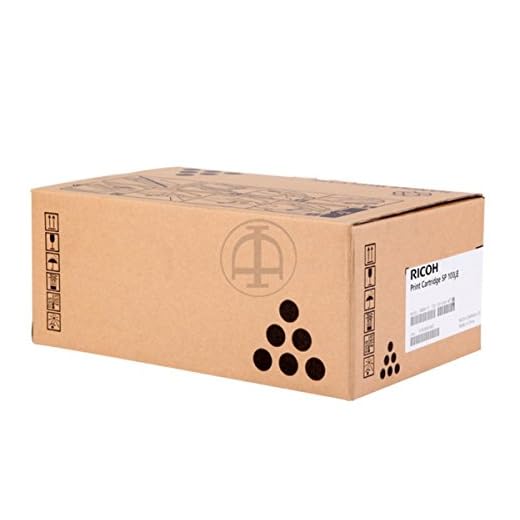 Ricoh original – Ricoh Aficio SP 112 (TYPE SP 100 LE/407166) – toner svart – 1 200 sidor